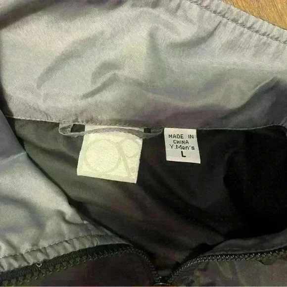 Vintage Ocean Pacific Windbreaker Mens size Large - Picture 3 of 5